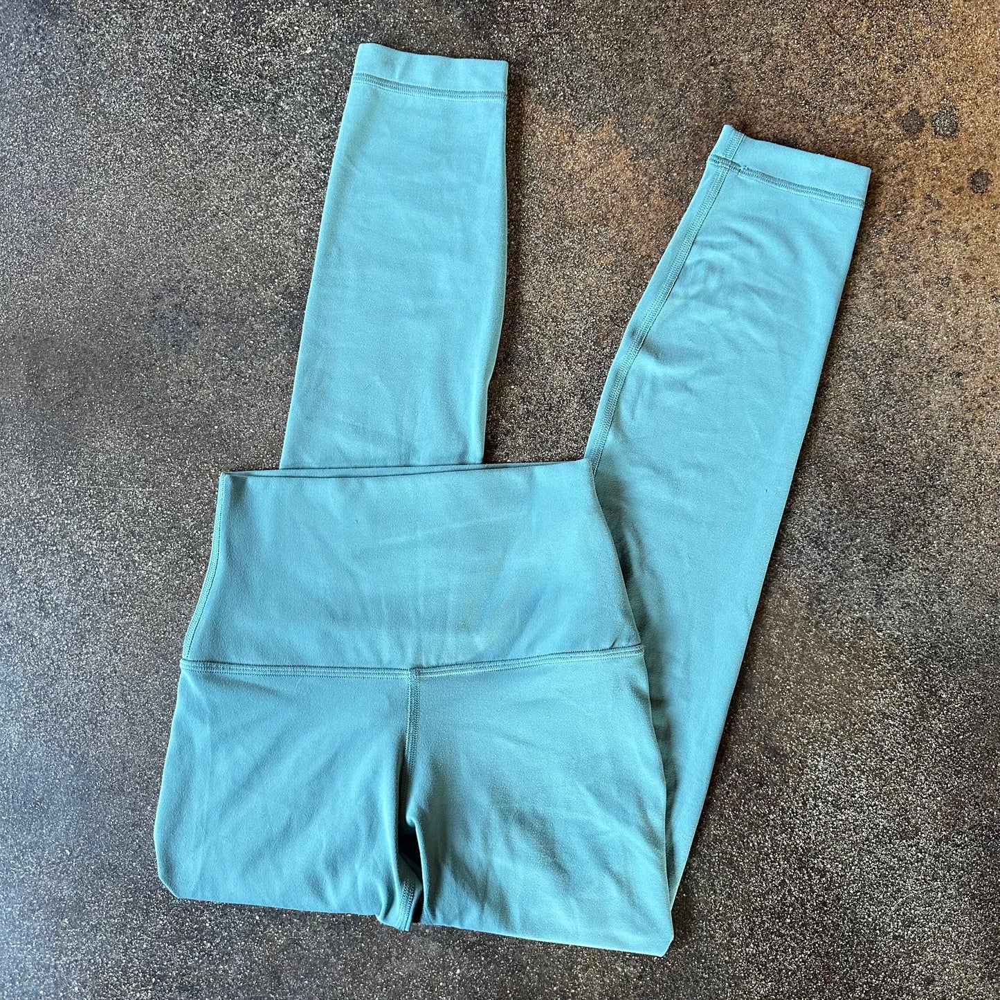 Size 0 Tidewater Teal Align Legging 25”