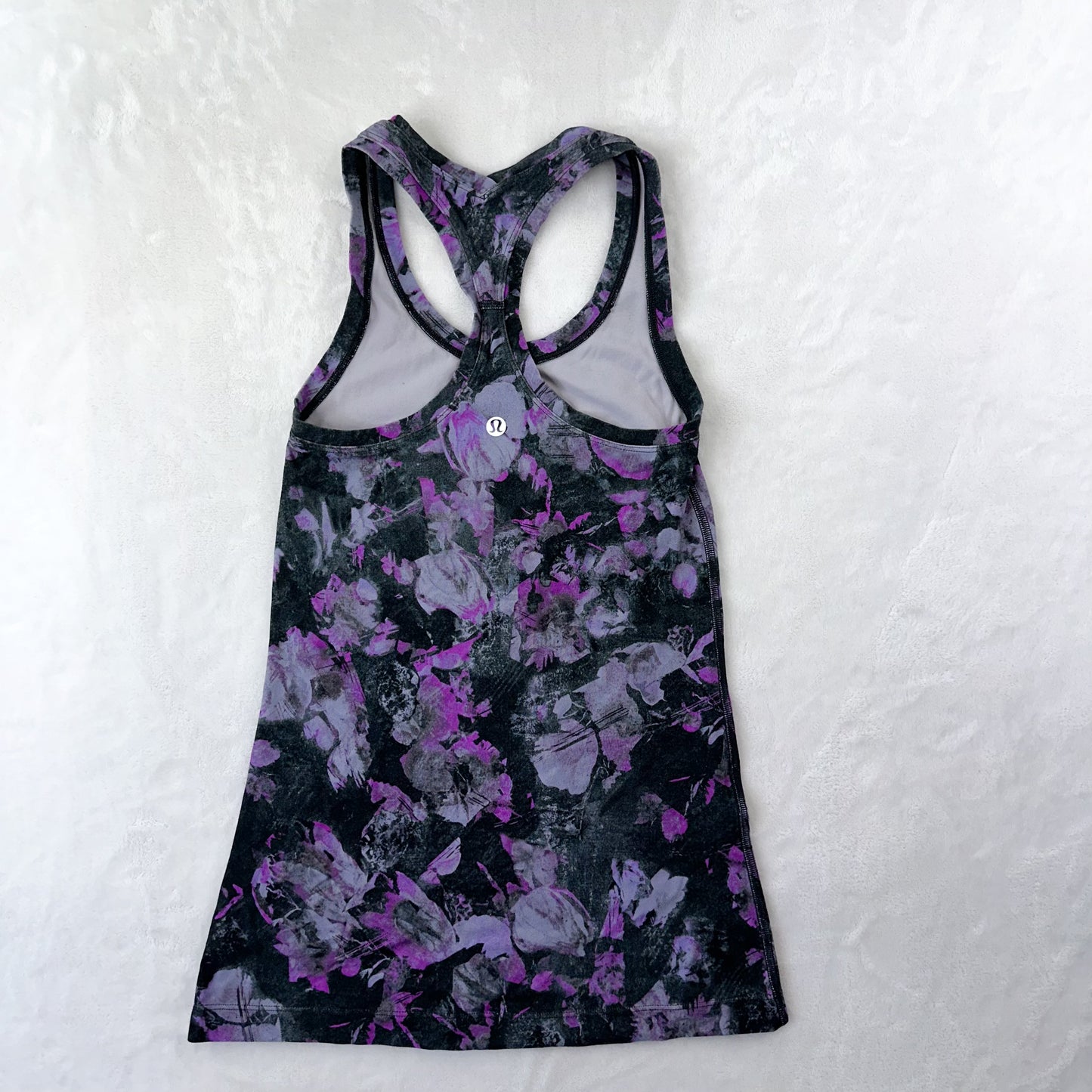 Size 2 Floral Shift Multi Cool Tank