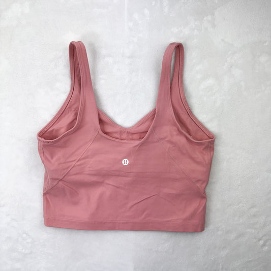 Size 8 Dew Pink Align Tank