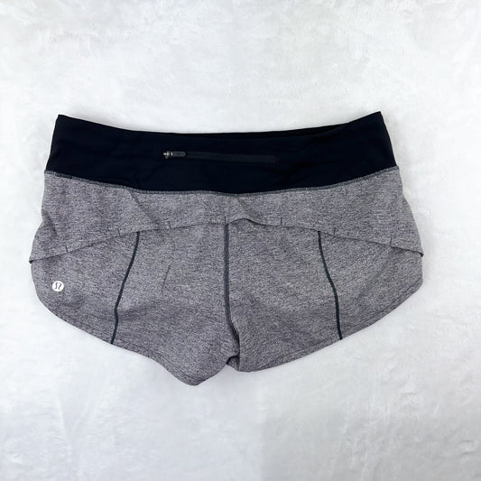 Size 8 Heathered Grey Speed Up 2.5”
