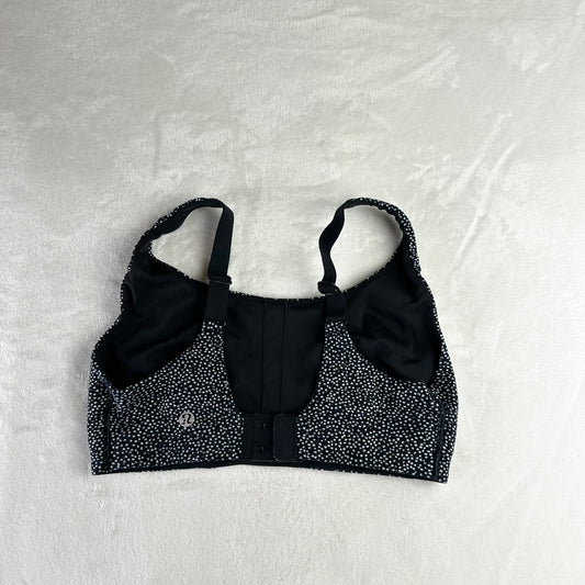 Size 6 Double Dimension Starlight Black In Alignment Bra