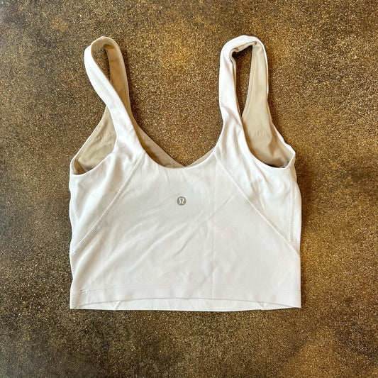 Size 4 White Align Tank