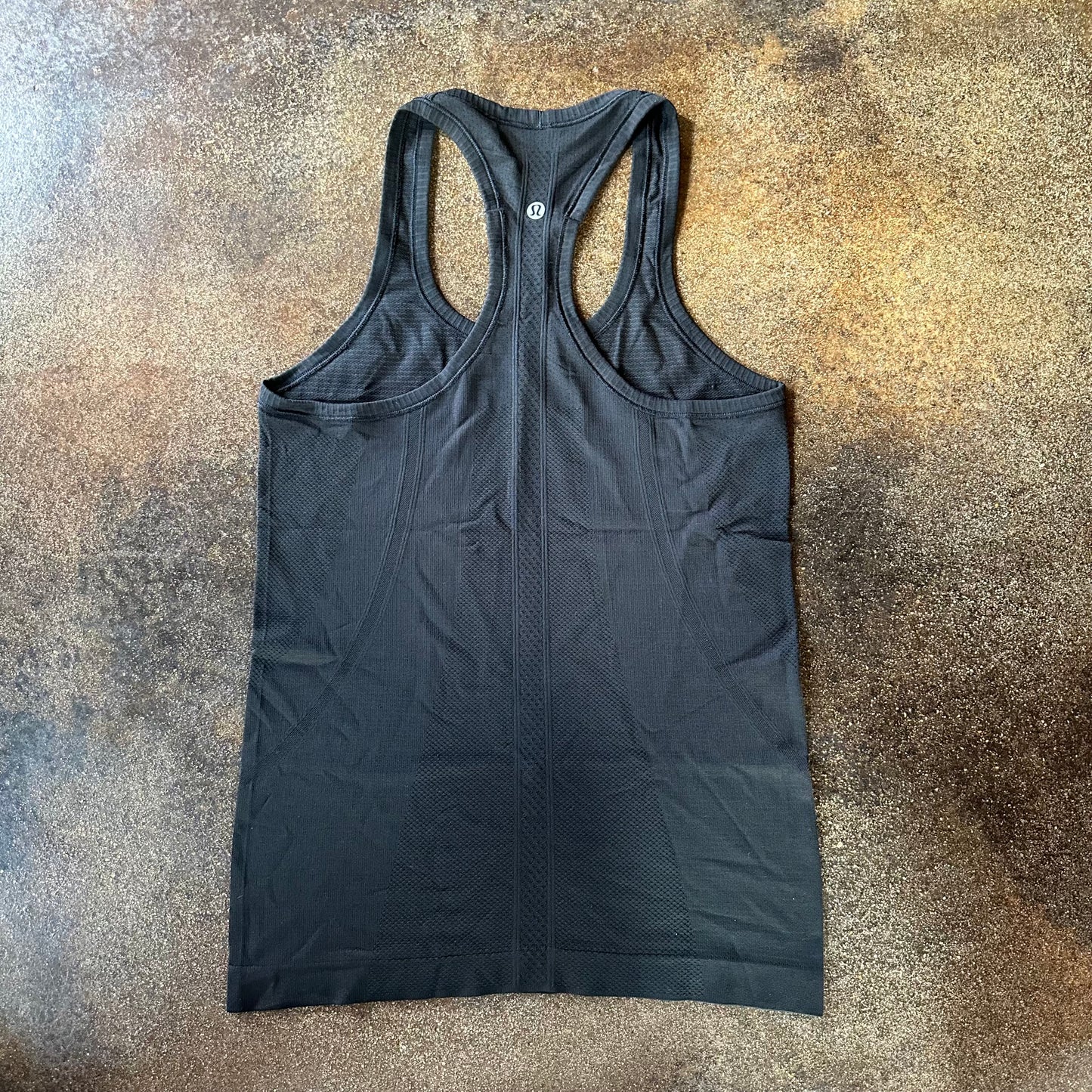 Size 6 Black Swifly Racerback