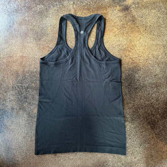 Size 6 Black Swifly Tanks