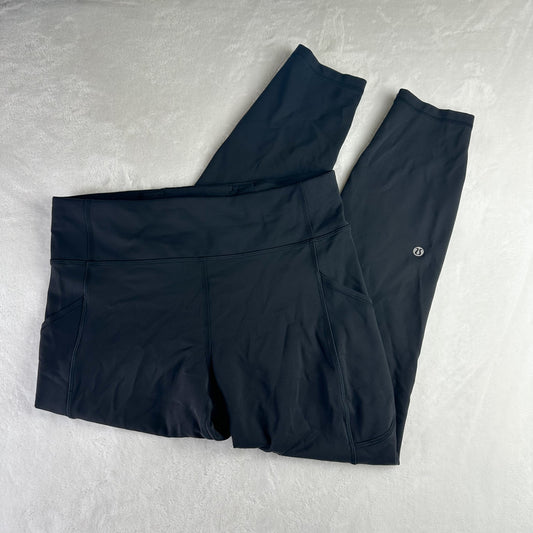 Size 10 Black Invigorate Legging 25”
