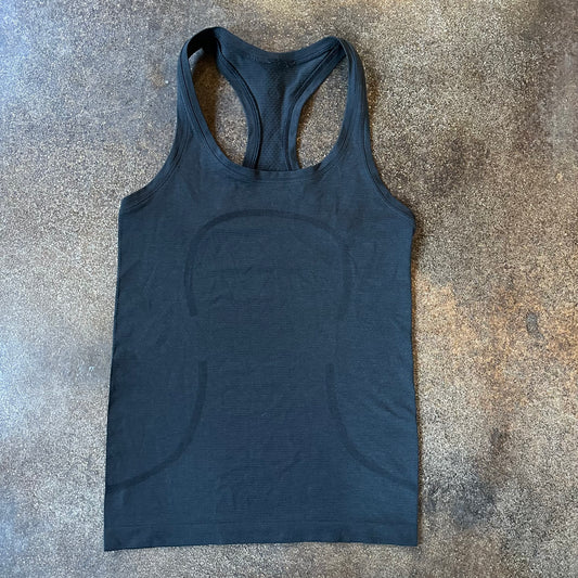 Size 4 Black Swifly Racerback Tank