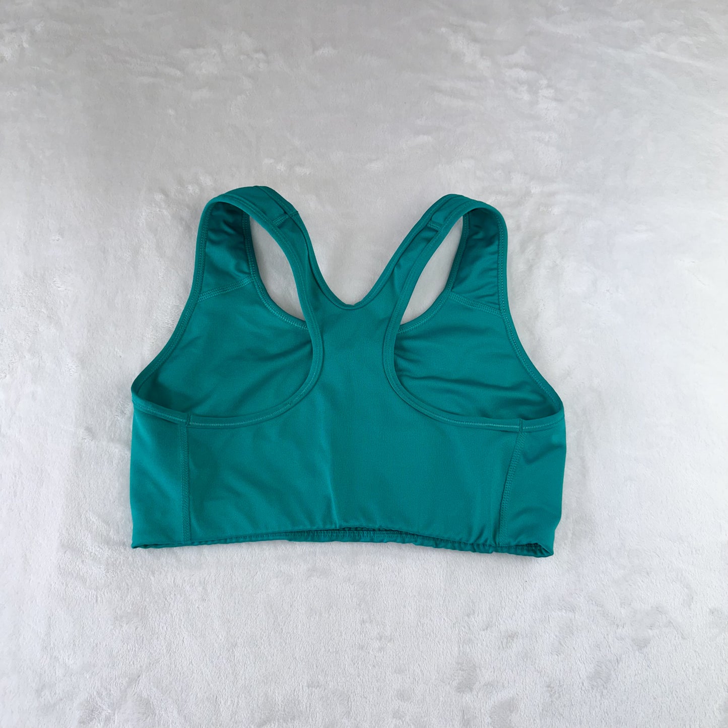 Size M Teal Nike Swoosh Sports Bra