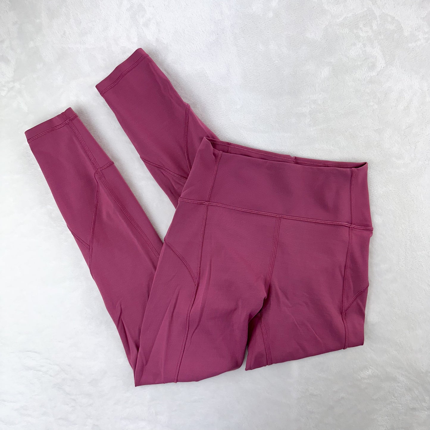 Size 4 Moss Rose In Movement Legging 25”