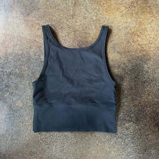 Size 4 Black Power Pivot Tank