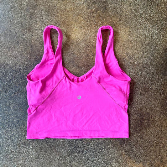 Size 8 Sonic Pink Align Tank