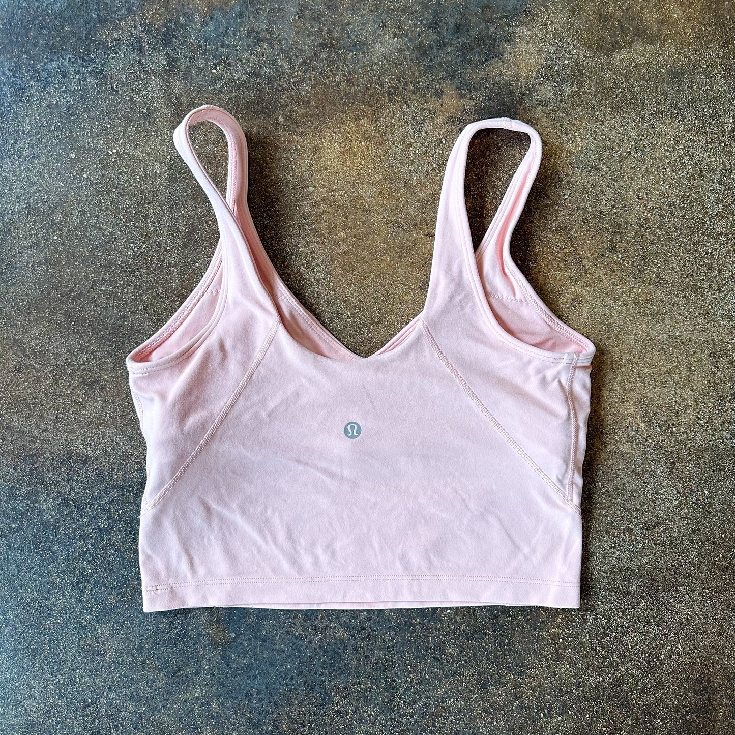 Size 6 Pink Mist Align Tank