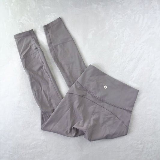 Size 2 Dark Chrome In Movement Legging 25”