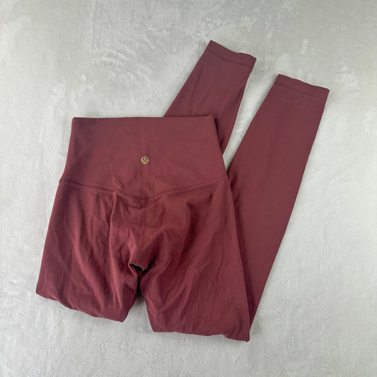 Size 2 Smoky Red Align 25” *Gold Logo *RARE