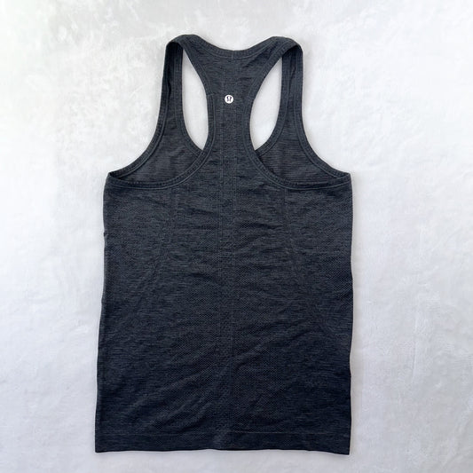 Size 6 Heathered Dark Slate Swifly Tank