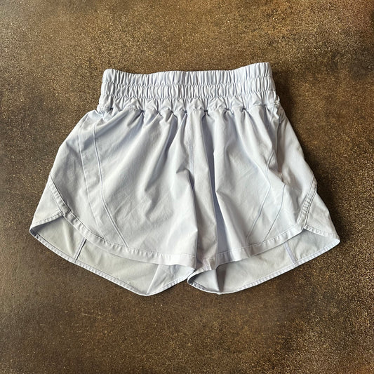 Size 4 Pastel Blue Track That Short 5”