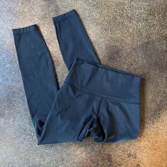 Size 4 Black Wunder Under Legging 25”