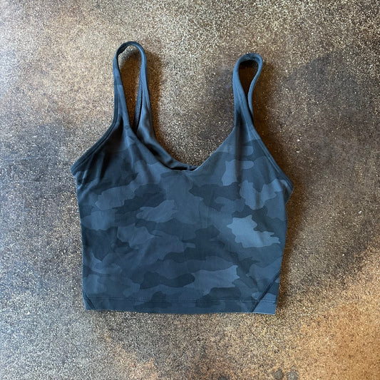 Size 2 Heritage 365 Camo Deep Coal Multi Align Tank