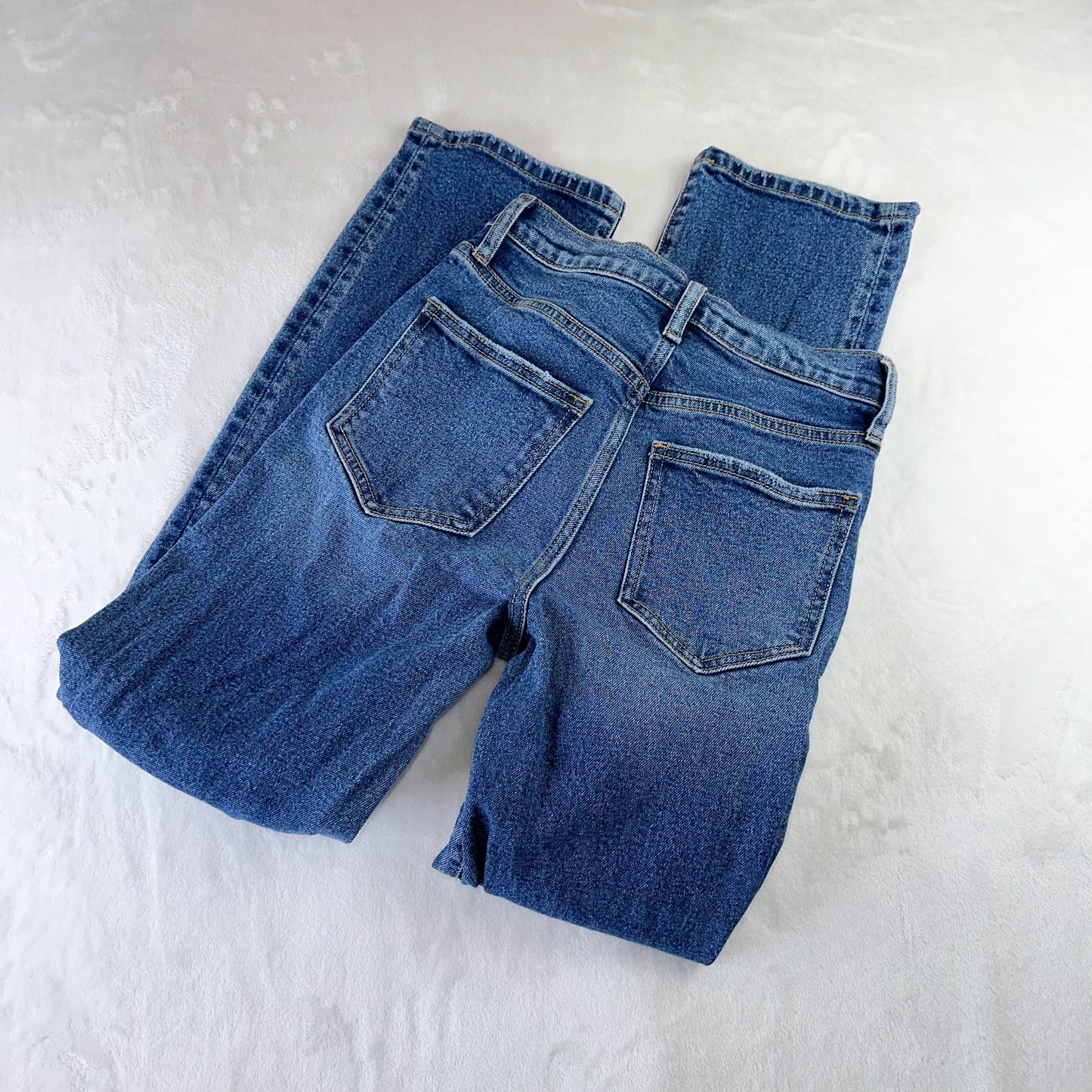 Size 24 DRY GOODS The Rise Up Medium-Blue Jeans