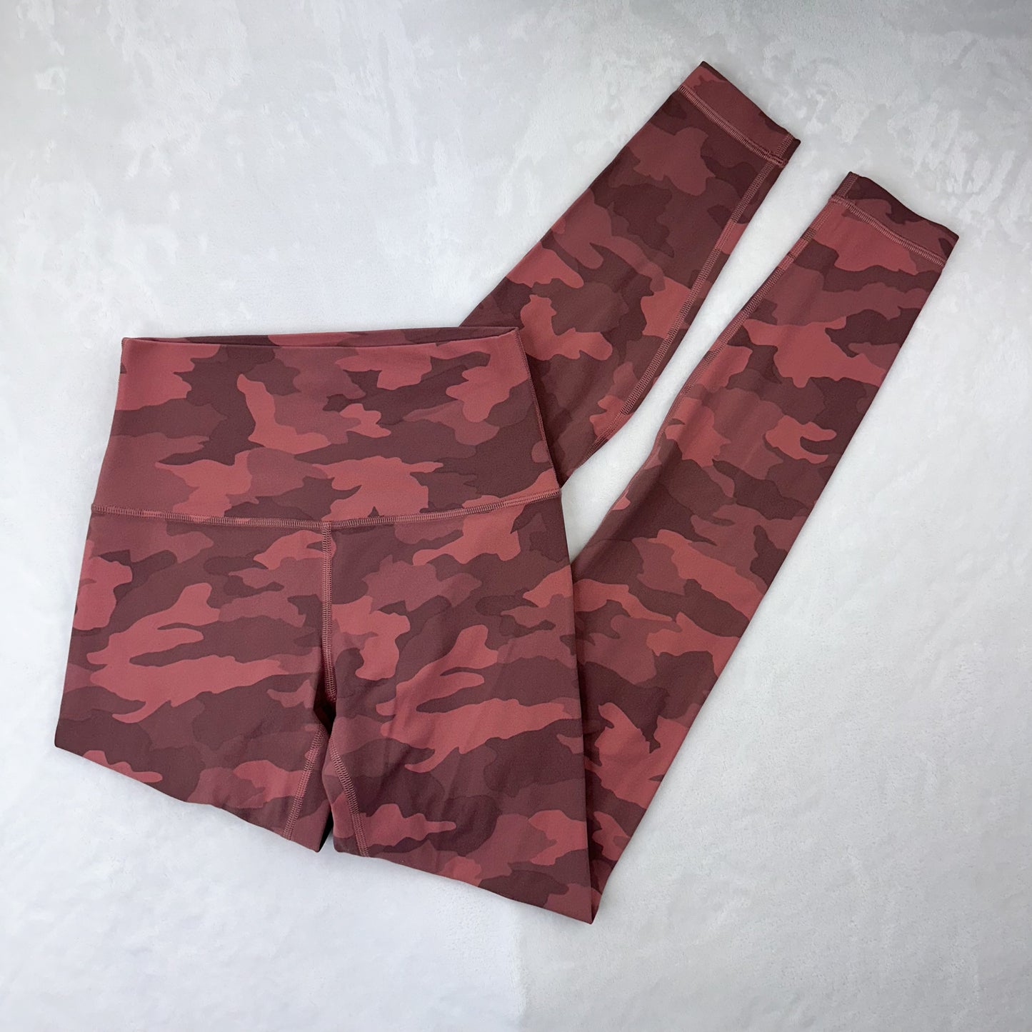Size 4 Heritage 365 Camo Brier Rose Multi Align Legging Align Legging 28”