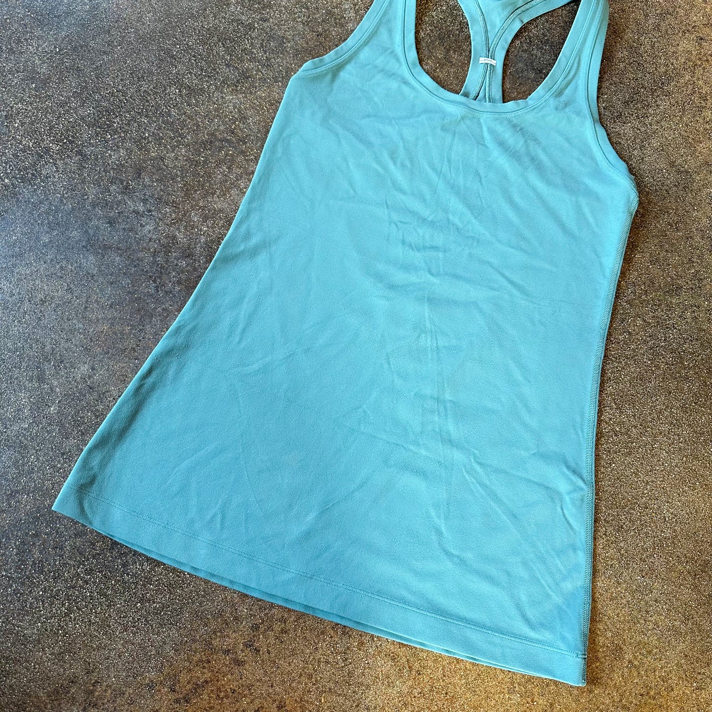 Size 8 Tidewater Teal Cool Racerback