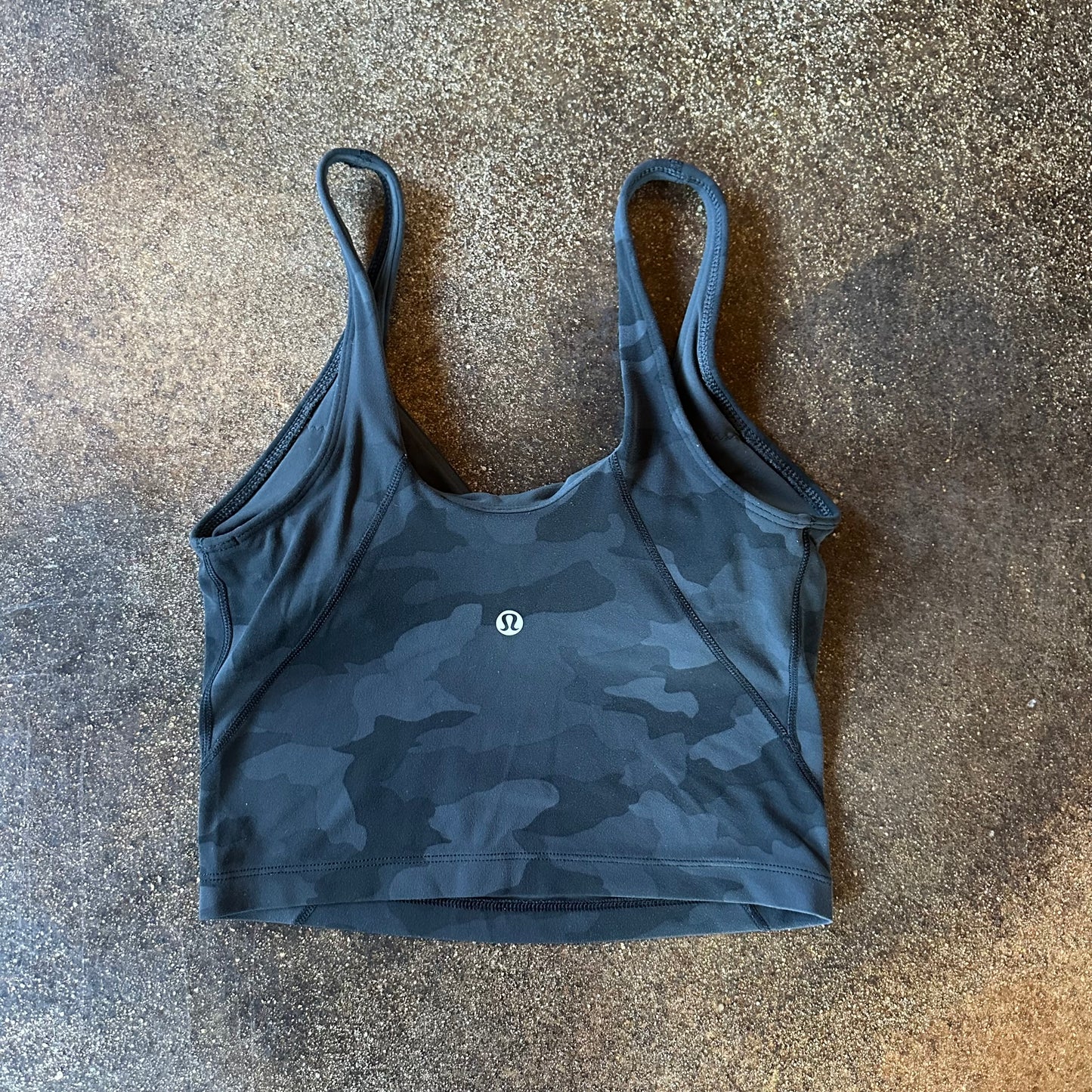 Size 2 Heritage 365 Camo Deep Coal Multi Align Tank