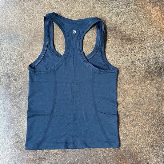 Size 2 True Navy Swifly Tank 2.0