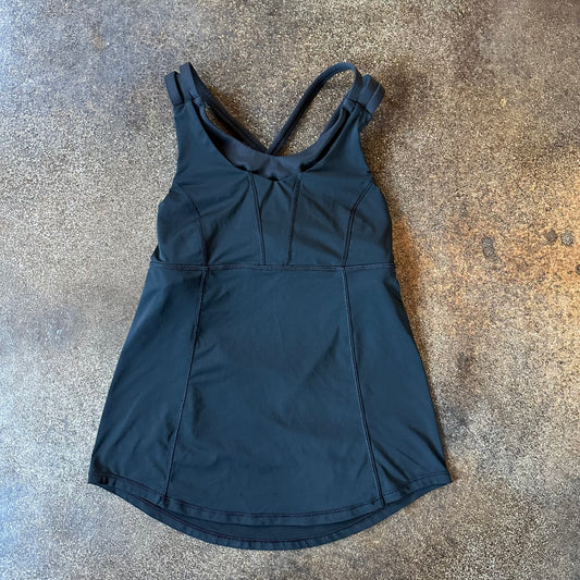 Size 4 Black Beat the Heat Tank