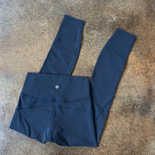 Size 4 True Navy In Movement Legging 25”