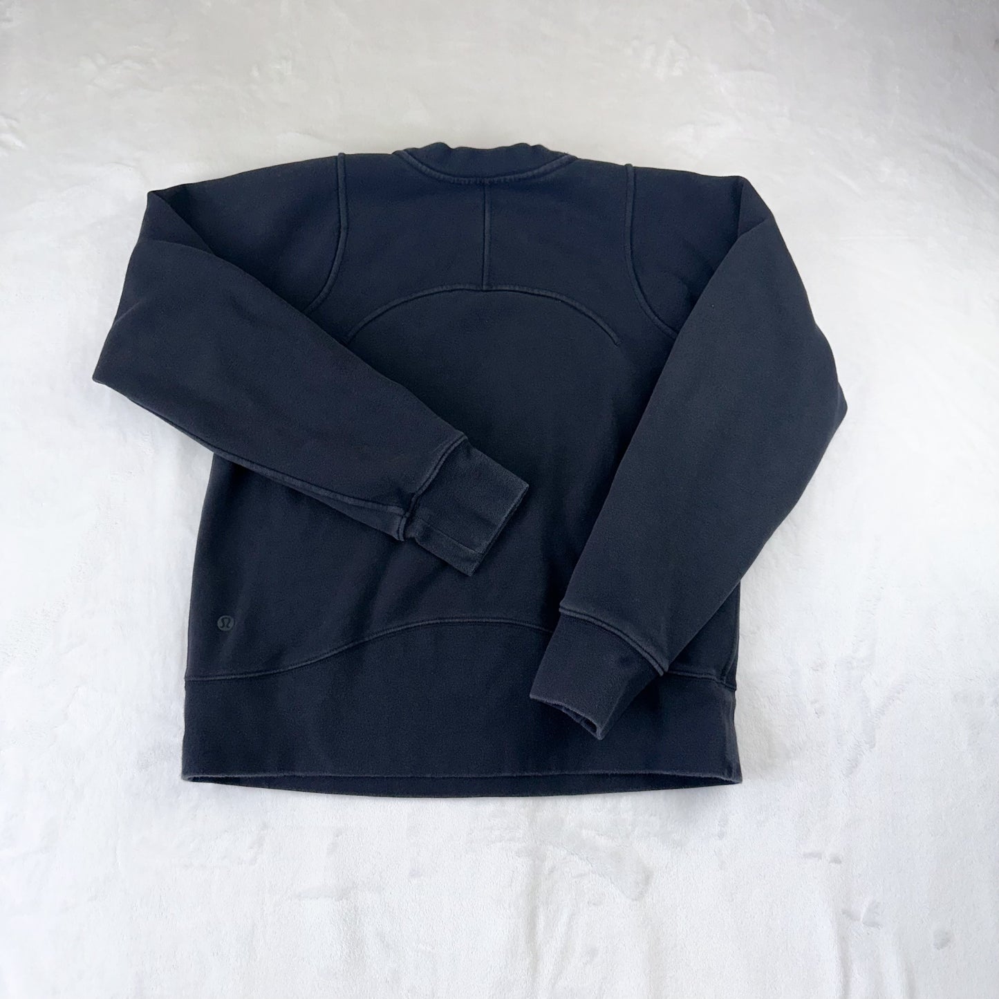 Size 2 Black Loungeful Crewneck Pullover