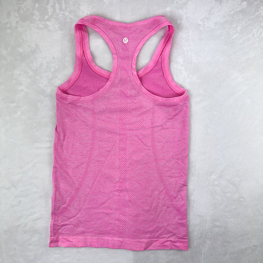 Size 4 Dark Prism Pink Swifly Tank 2.0