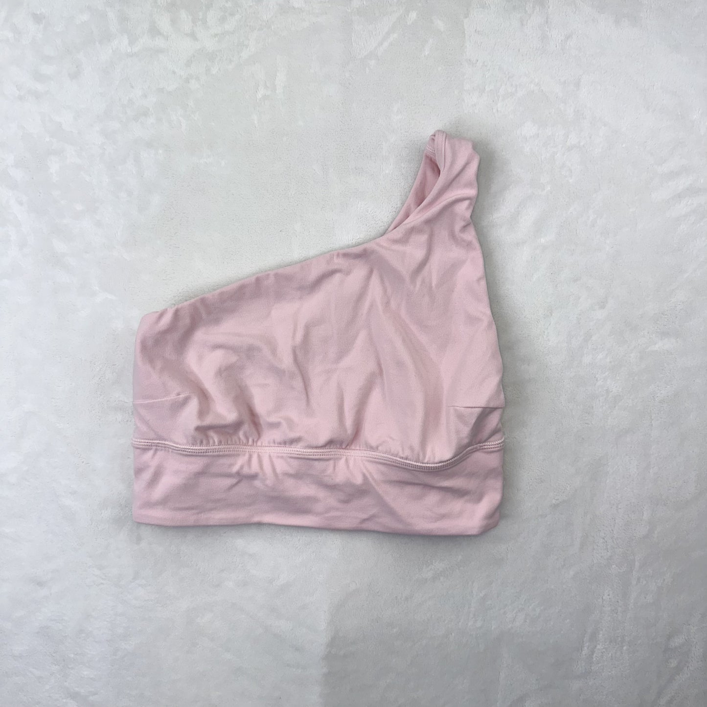 Size 6 Flush Pink Align Asymmetrical Bra