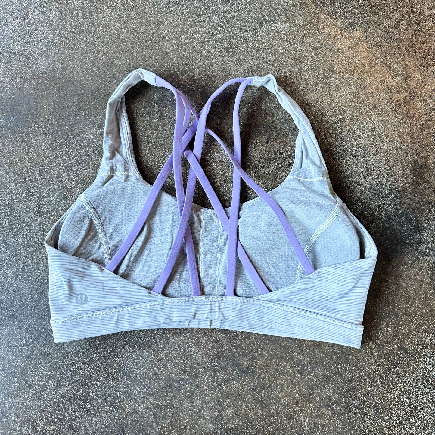 Size 8 Wee Are From Space Nimbus Battleship/Mystic Iris Free To Be Serene Bra