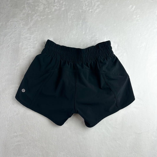 Size 4 Black Tracker Short 4”