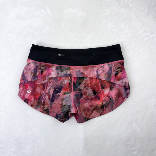 Size 4 Sun Dazed Pink Speed Up Short 2.5”
