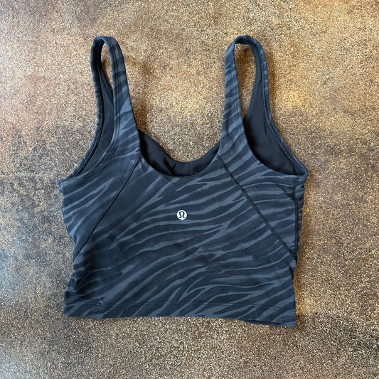 Size 4 Le Tigre Camo Deep Coal Multi Align Tank