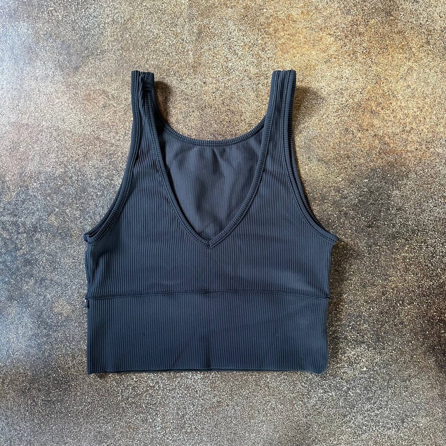 Size 8 Black Power Pivot Tank