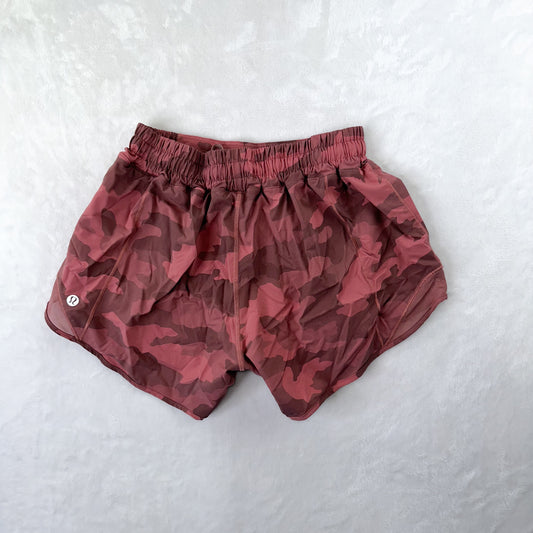 Size 6 Heritage 365 Camo Brier Rose Multi/Spiced Chai Hotty Hot Short 4”