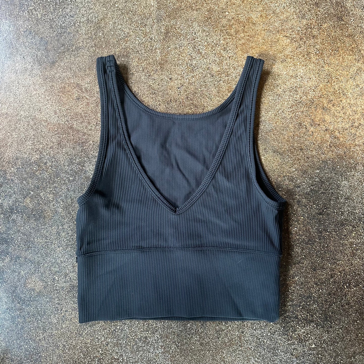 Size 4 Black Power Pivot Tank