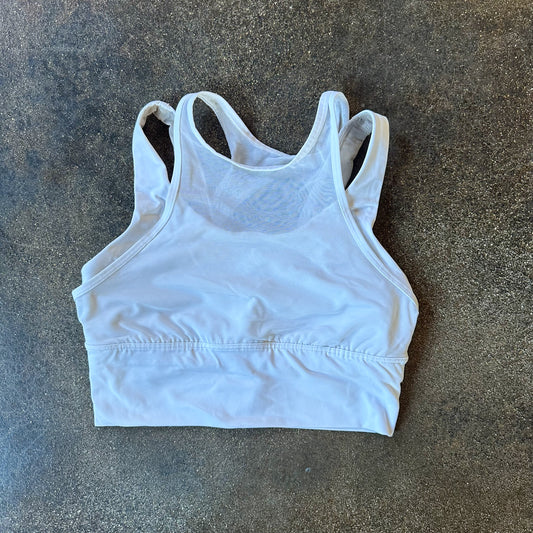 Size 4 White Double Tap Bra