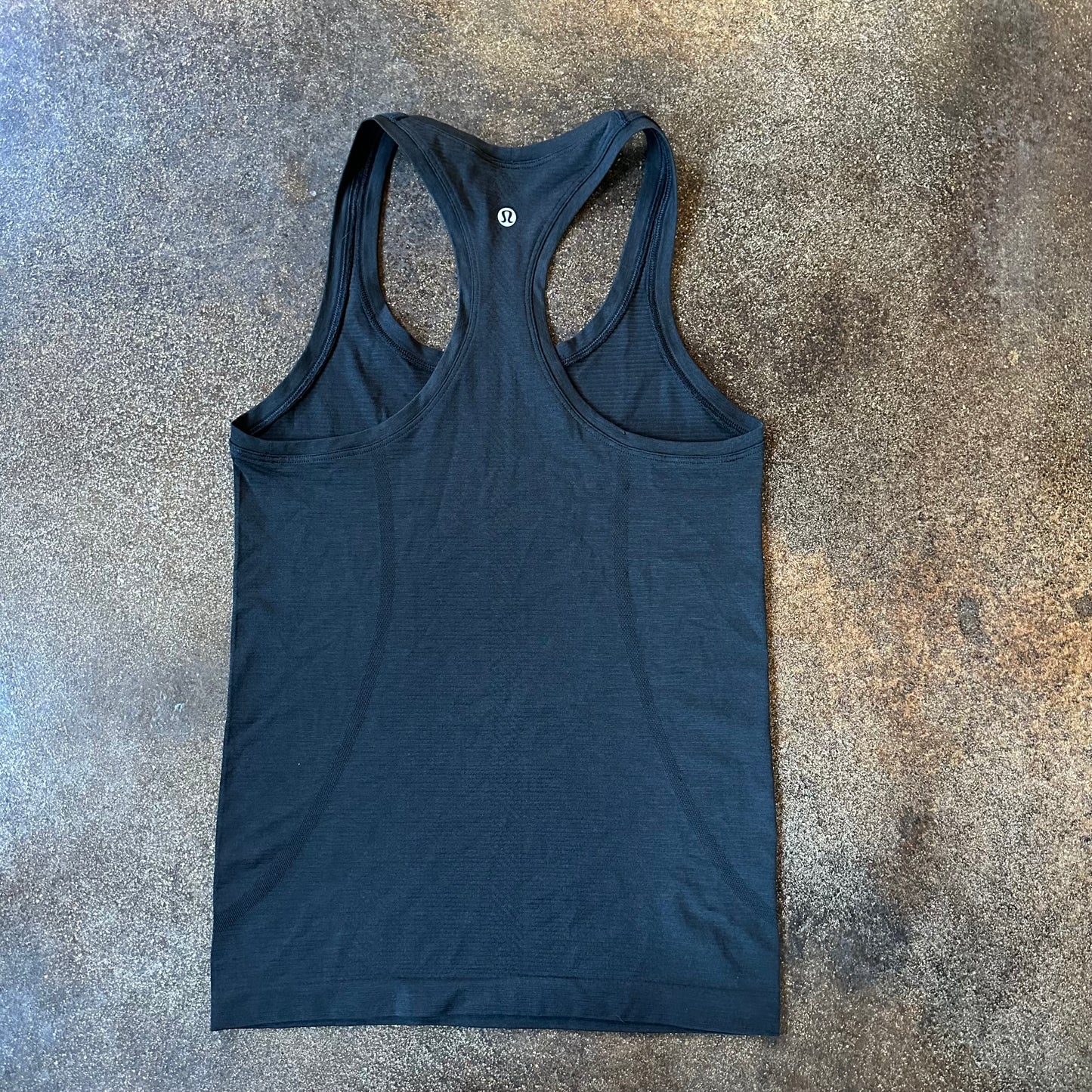 Size 4 Black Swifly Racerback Tank