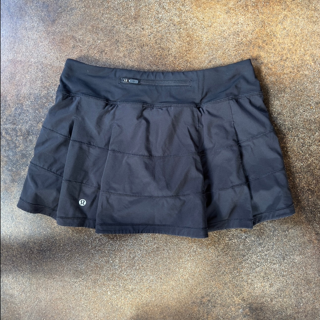 Size 6 Black Pace Rival Skirt 13”