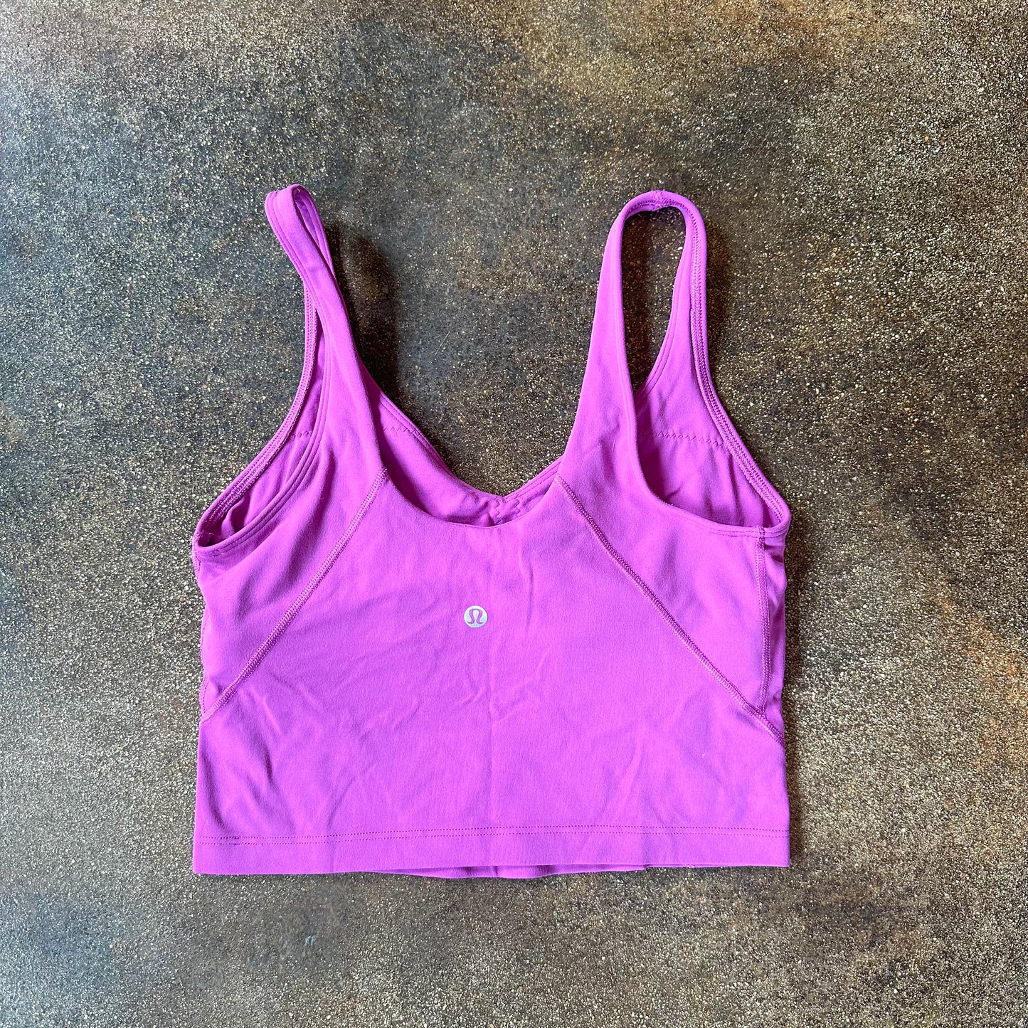 Size 6 Vivid Plum Align Tank