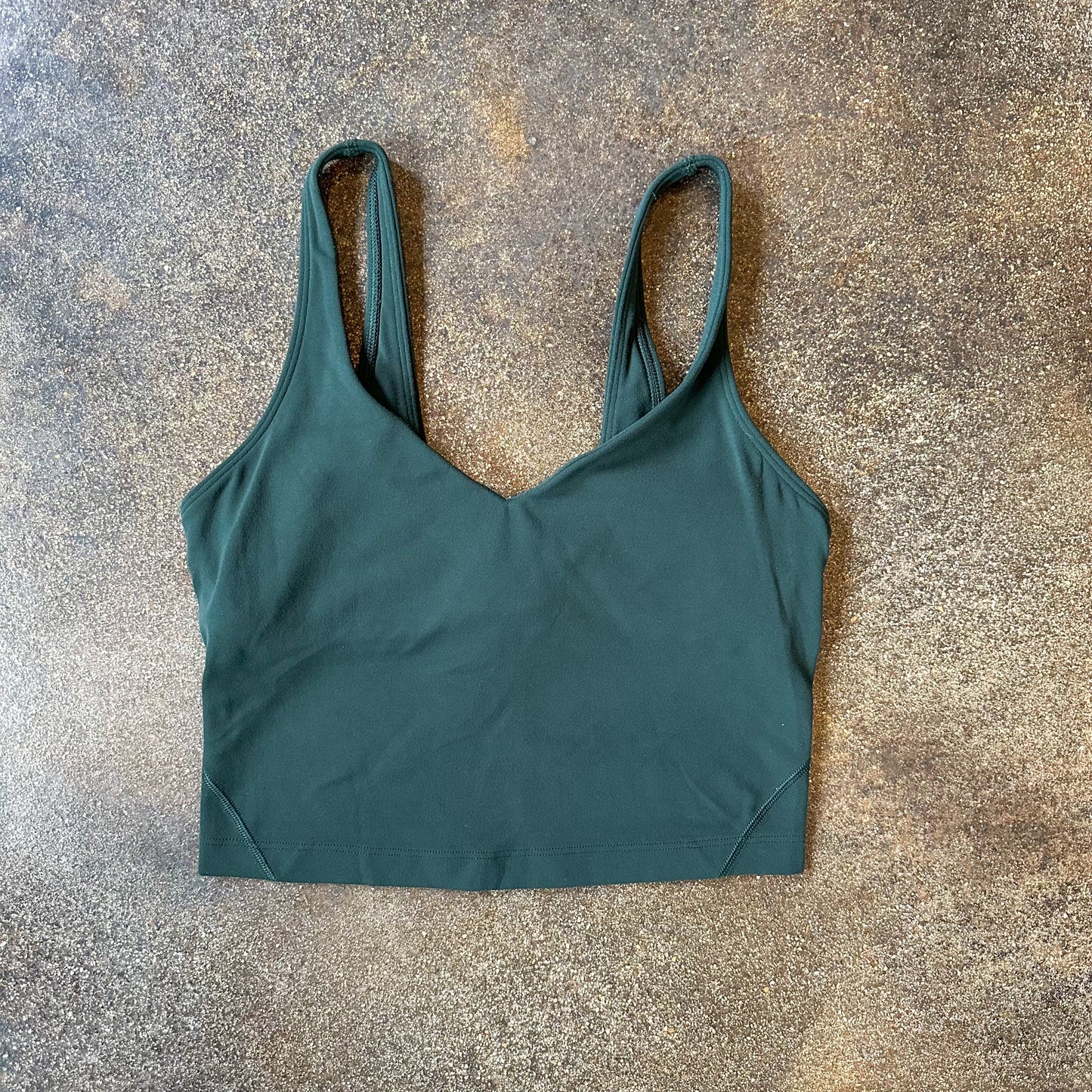 Size 4 Rainforest Green Align Tank