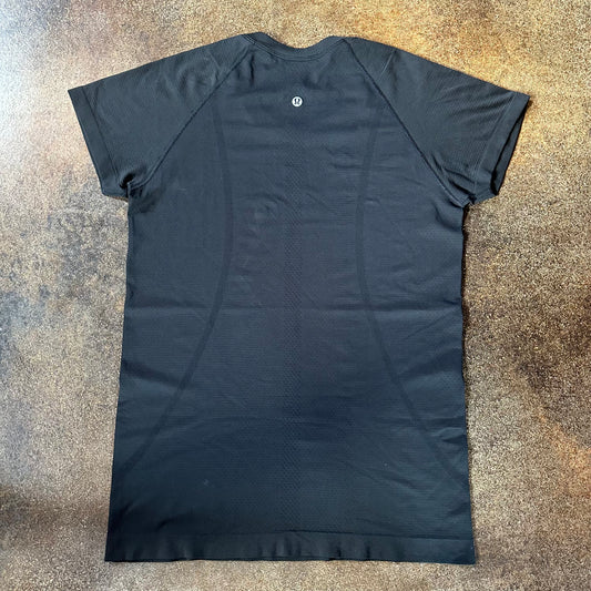 Size 8 Black Swifly Short Sleeve 2.0