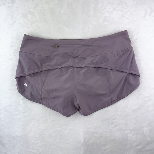 Size 8 Violet Verbena Speed Up 2.5”