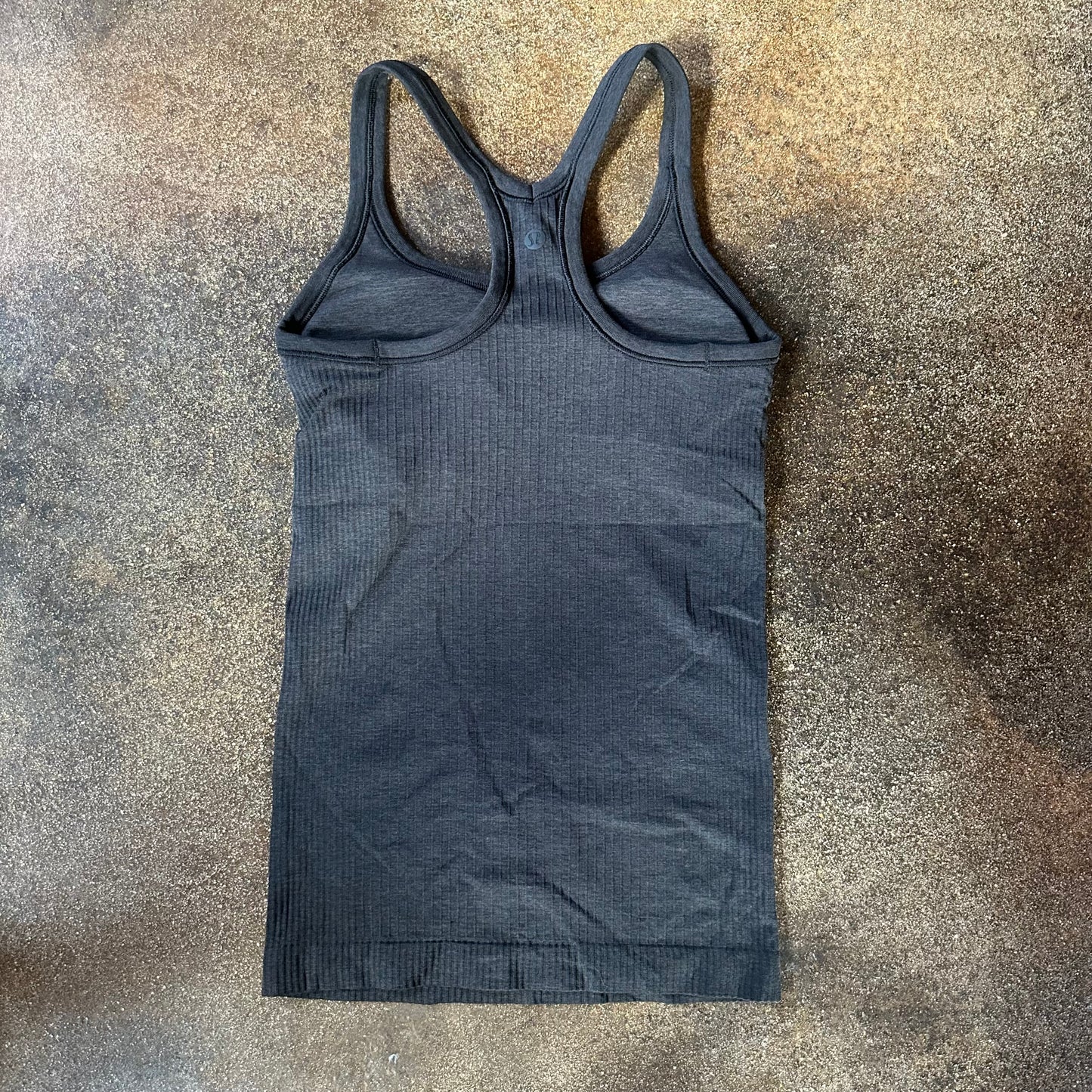 Size 2 Black Ebb To Street Racerback