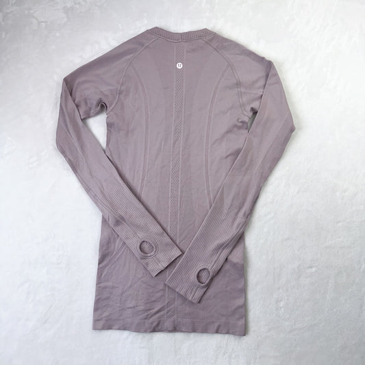 Size 4 Smoky Blush Swifly Long Sleeve