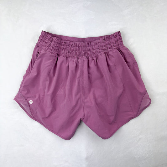 Size 6 Velvet Dust HIGHRISE Hotty Hot Short 4”
