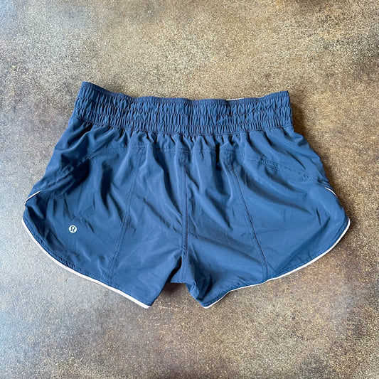 Size 8 True Navy/Antoinette Choose A Side Short *3"
