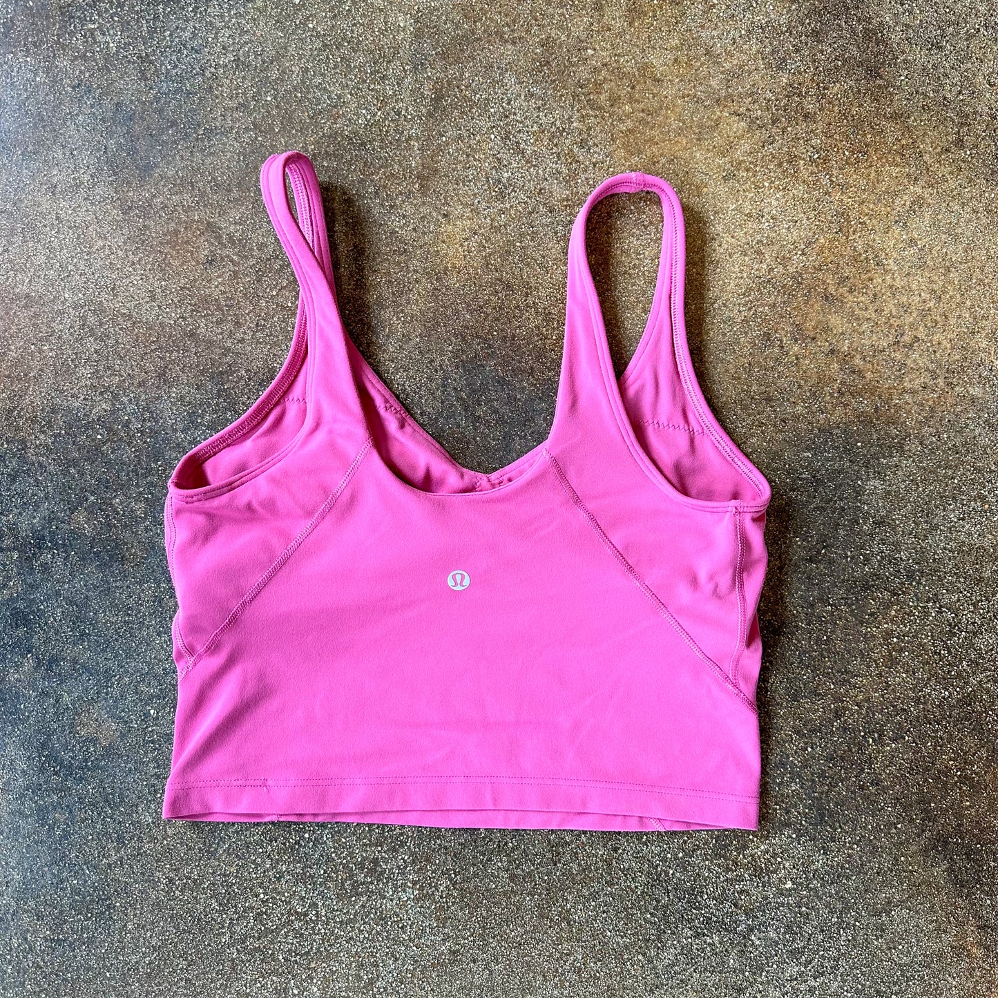 Size 8 Pink Lychee Align Tank